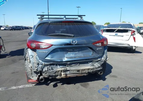 2015 Mazda Mazda3 S Grand Touring from USA, damaged, VIN JM1BM1M35F1238288